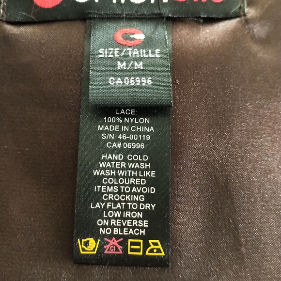 Layered Chocolate Sleeveless Top - Picture 5 of 6